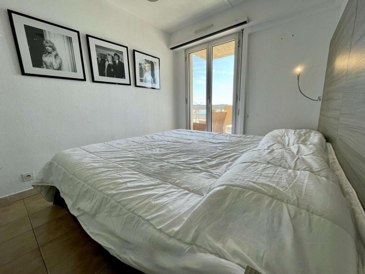 Superbe Apt 2P Front De Mer Pour 4 Pers Avec Terrasse - Cavalaire-Sur-Mer - Fr-1-226B-162 Exterior foto